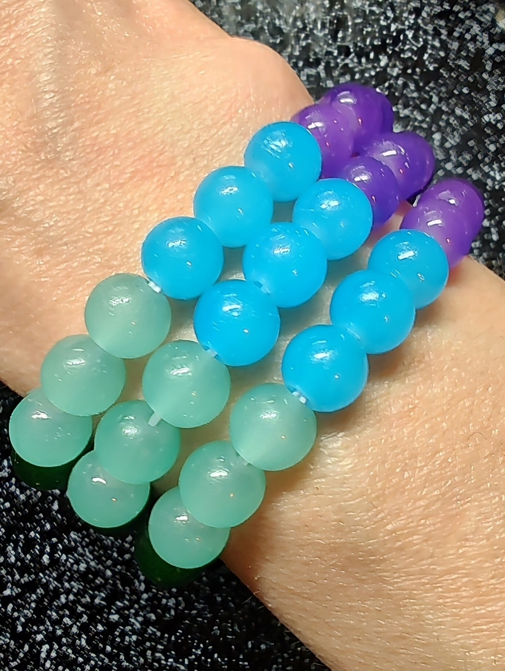 Chakra Stretch Bracelet 🌈 Set 3 Total - Picture 3 of 10